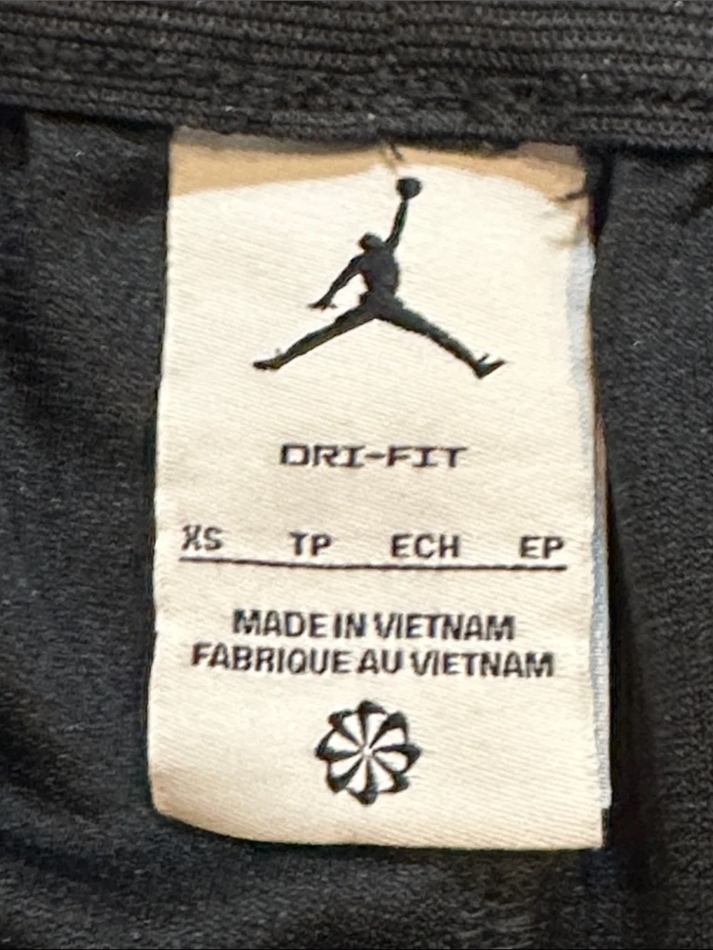 Jordan drawstring accents trim